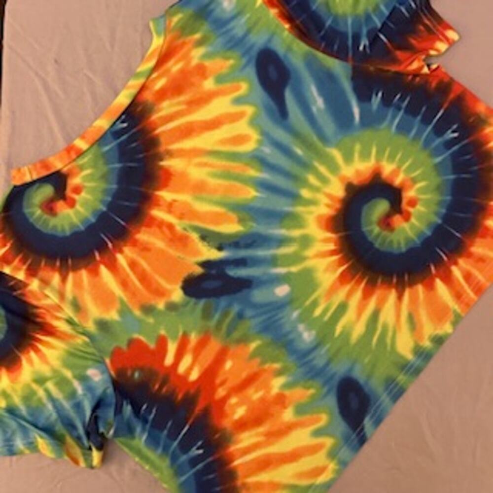 Tie Dyed XL t-shirt  cropped0